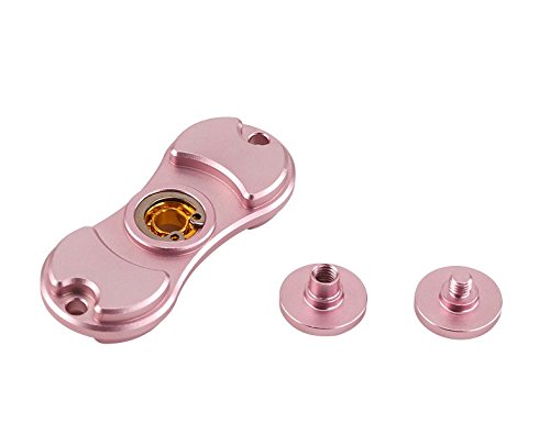 Fidget Spinner High Speed Stainless Steel Bearing ADHD Focus Anxiety Relief Toys For child and adult pink Fidget Spinner High Speed Stainless Steel Bearing ADHD Focus Anxiety Relief Toys For child and adult pink