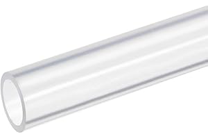 TA-VIGOR Tube en silicone souple de qualité alimentaire pour transmission de pompe - Transparent - 14 mm x 18 mm x 18 mm