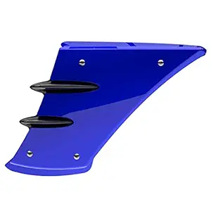 Saiga Parts Spoiler for Yamaha R15 V3 (Racing Blue)