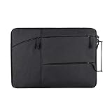 [Perfekter Schutz] Die perfekte Computertasche bietet hervorragenden Schutz für Ihren Computer, verhindert Staub und vermeidet Kratzer, Kratzer und unnötige Kollisionen.