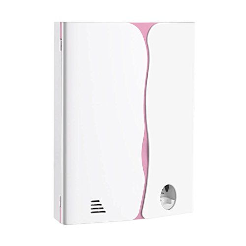 Preisvergleich Produktbild JYGQ Automatische Zahnpastaspender Zahnbürste Sterilisator Zahnbürstenhalter waschen rack aufhänger tasse ABS (300 * 220 * 65mm) (Farbe : C)