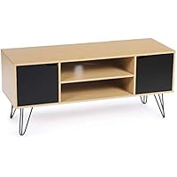 Idmarket Buffet AUSTRIA 105 Cm - Pied épingle - Meuble Bas De