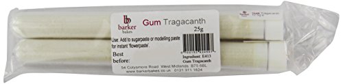Barker Bakes Gum Tragacanth 25 g (Pack of 4)