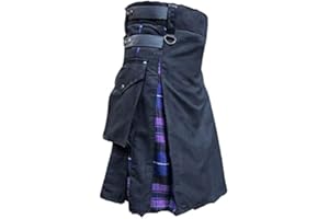 MCWILLIAMS Kilt for Men - Scottish Hybrid Sports Kilt for Men Stylish Kilts for Casual Wear