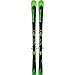 Produktbild Elan (ELAQM) Unisex's Q100472 Elan 3838855666297 Arrow Rocker SL Fusion SKI Größe 165 cm, schwarz/grün, 165