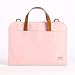 Produktbild Liergou Laptop Aktentasche Herren Umhängetasche Oxford Tuch Wasserdichte Vintage Aktentasche Große Satchel Umhängetasche (Farbe : Rosa)
