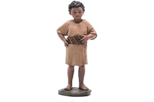 Triciclo Editores Niño de pie|Figuras de Belén |Serie 11cm| Diseñadas por José Luis Mayo |Decoración Navideña |Nacimiento