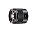 Price comparison product image Sony SEL50F18 E Mount  - APS-C 50mm F1.8 Prime Lens (Black)