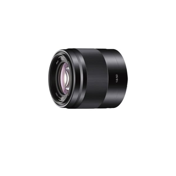 Sony SEL50F18B - Objetivo para Sony (distancia focal fija 50mm, apertura f/1.8-22, estabilizador) negro