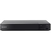 Sony BDP-S6700 Lettore Blu-Ray Full HD con Upscaling 4K HDR, USB, HDMI, Ethernet, Wi-Fi, Bluetooth, Nero