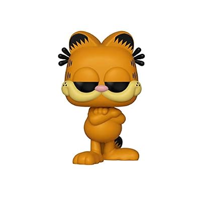 Funko- Figurines Pop Vinyle: Comics Garfield Collection, 40172, Multicolore