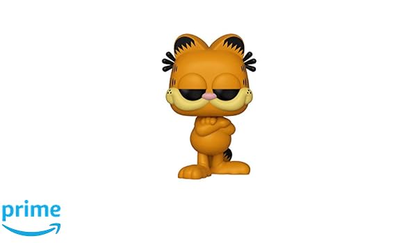 funko garfield with mug