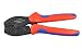 Produktbild niceeshop(TM) Professionell MC3 MC4 Solar Crimpen Stripping Werzeug Zange für 2.5-6.0mm2 Sonnenkollektor PV Kabel (Blau and Rot)