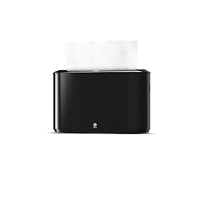 Tork 552208 Xpress Distributeur de comptoir pour papier essuie-mains Multifold / Noir