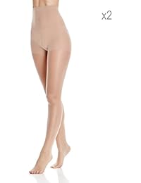 Anaissa Pack x 2 Pantys 17 Den Beige XL