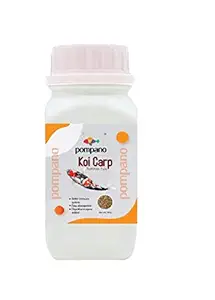 Pompano Koi Carp Fish Food 100G
