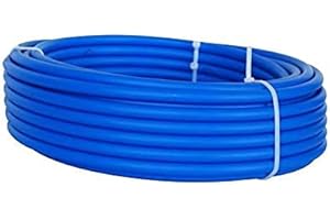 Dipra 21606 Tube PER Nu pour Eau Froide, diamètre 16mm, Longueur 5m, Bleu