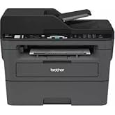 Brother MFC-L2806DW &Ccedil;ok Fonksiyonlu Mono Lazer Yazıcı, Wi-Fi, Tarayıcı, Fotokopi, Faks