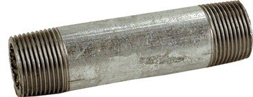 Preisvergleich Produktbild Unimet Rohrnippel Verzinkt 1