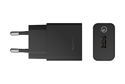 TPC Cargador de Red Rapido Quick Charger Original Sony UCH10 Cable de Datos para Xperia Z3 Z5 Z5 Compact Z5 Premium Xperia X Negro Bulk TPC Cargador de Red Rapido Quick Charger Original Sony UCH10 Cable de Datos para Xperia Z3 Z5 Z5 Compact Z5 Premium Xperia X Negro Bulk