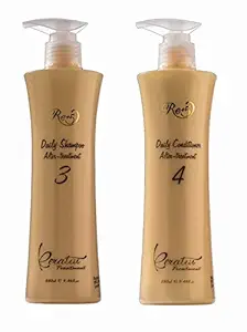 Re+5 Daily keratin Shampoo After-treatment 280ml + Daily keratin Conditioner After-treatment 280ml