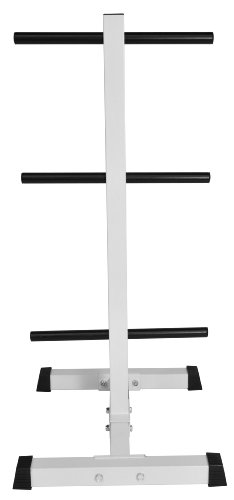 Pro Hantelscheibenständer Hantel-Ablage 30/31mm – Maximale Gewichtsbelastung bis zu 150 Kg ca. 56,5cm lang / 52cm breit / 111cm hoch BCA-98 - 4