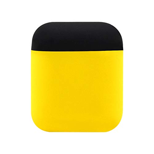 Preisvergleich Produktbild Kabelgebundenes Headset Apple AirPods-Ladekasten mit Silikon-Schutzhülle Kopfhörer-Stereo-Minikopfhörer-Lade...