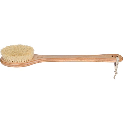 Hydrea London Professional Body Brush With Catus Bristles WBP133S-HD