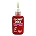 Produktbild echtem Henkel LOCTITE 222 threadlocking selbstklebend – Low Stärke – Einfache Demontage – geeignet für alle Metall Gewinde Baugruppen – Kleber 50 ml – 12 Pack