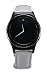 Produktbild Samsung Gear S2 Classic Armband OKCS® Leder Armband echt Lederarmband Kroko Uhren Arm Band Wrist Strap genuine Leather, in weiß