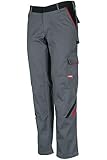Pantalón De Trabajo Planam Highline Para Mujer - Corte Moderno, Elástico - Con Múltiples Bolsillos Y Protección UV - Unisex