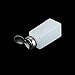 Zophor(TM)250ml Nail Polish Remover Empty Bottle Pressing Bottle Box White Salon Nail Art Pressing Bottle