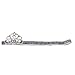 Tonsee® Noble Crystal Crown Newborn Baby Kids Girl Pearl Hair Band Princess Headwear (D)