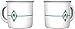 Produktbild Trade Con SV Werder Bremen Tasse Becher Raute original Fan Artikel Geschenk Grün Weiss