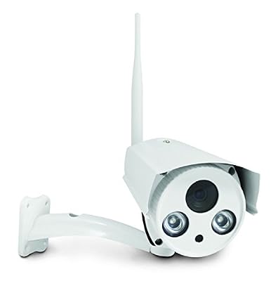 AVIDSEN Caméra de surveillance Visia connectée IP extérieure Wi-fi HD