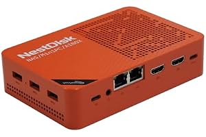 youyeetoo Nest Disk NAS och minidator med Intel N150-4-Bay NVMe upp till , DDR5 12 GB RAM, dubbel 2,5 GbE/WiFi 6, 3X 4K