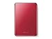 Produktbild Buffalo 1 TB MiniStation Slim USB 3.0 2,5 Zoll 8,8 mm Festplatte - Rot