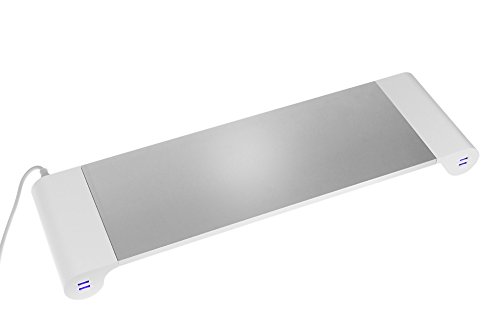 Space Bar, Multifunction Monitor Stand/Laptop Ständer/Monitor Untersatz iMAC & PC With 4 x USB Ports Organizer - 2