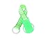 ESSKA Click Pacifier Holder (Green Triangle)