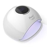 lamparas led para gelish ✔ 【4 Modos de Tiempo y 1 Adicional por Defecto 】: 10 / 30 / 60 y 99 segundos + un modo adicional de 120 segundos (modo por defecto) - No es necesario ajustar el tiempo. Para un Manicura y pedicura perfecto, ajuste el tiempo al tipo de esmalte o gel usado. El display le permitirá saber el tiempo de secado
