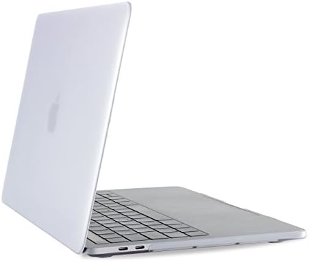 hardwrk Protective Case for 13 inch Apple MacBook Pro (New 2016 &amp; 2017 release) - frost - Rubber Coated Frosted Hard Shell Cover - with/without Touch Bar - matte clear