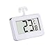 Produktbild VROSE FLOSI Digital Kühlschrank Thermometer Wasserdicht Gefrierschrank Thermometer mit Haken LCD Anzeige Lesen