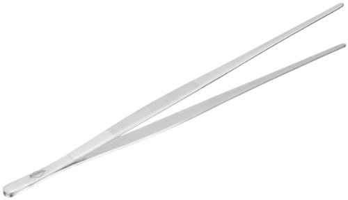 Küchenprofi 1068002800 Brat- und Wendepinzette edelstahl, silber, 0,8 x 4 x 30 cm