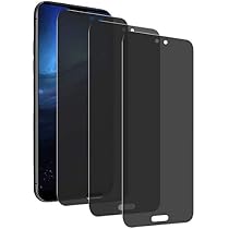 KULAIKE Blickschutzfolie Für Huawei P30 Lite – 9H Härte, Anti-Spy, Einfach Zu Installieren, 2 Stück Im Set