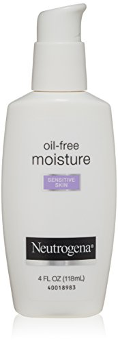 Neutrogena Sensitive Skin Oil-Free Facial Moisturizer 120 ml