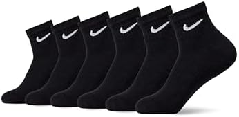 Nike SX7669-010 Nike Everyday Cushioned Calzini Uomo BLACK/WHITE Taglia XL