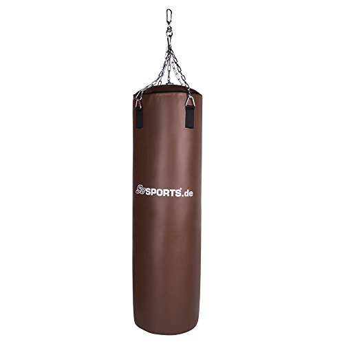 ScSPORTS PD-01662 Venyl - Saco de Boxeo (120 x 35 cm, sin Relleno)