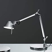 Artemide Tolomeo Micro Tavolo Alluminio