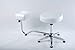 Hug Flight Gas Lift Pedicure Manicure Nail Tattoo Salon Foot Leg Rest Stool Station Chair