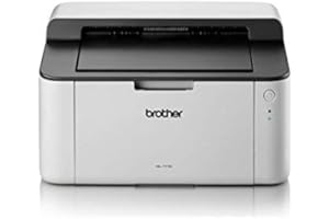 Brother HL-1110 Mono Laser Printer - Single Function, USB 2.0, Compact, A4 Printer